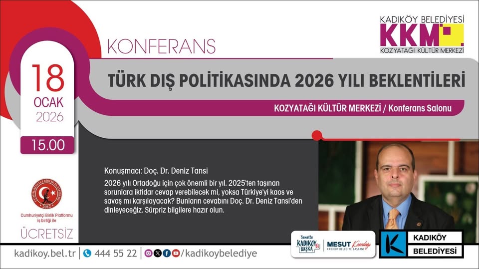 Expectations for Turkish Foreign Policy in 2026