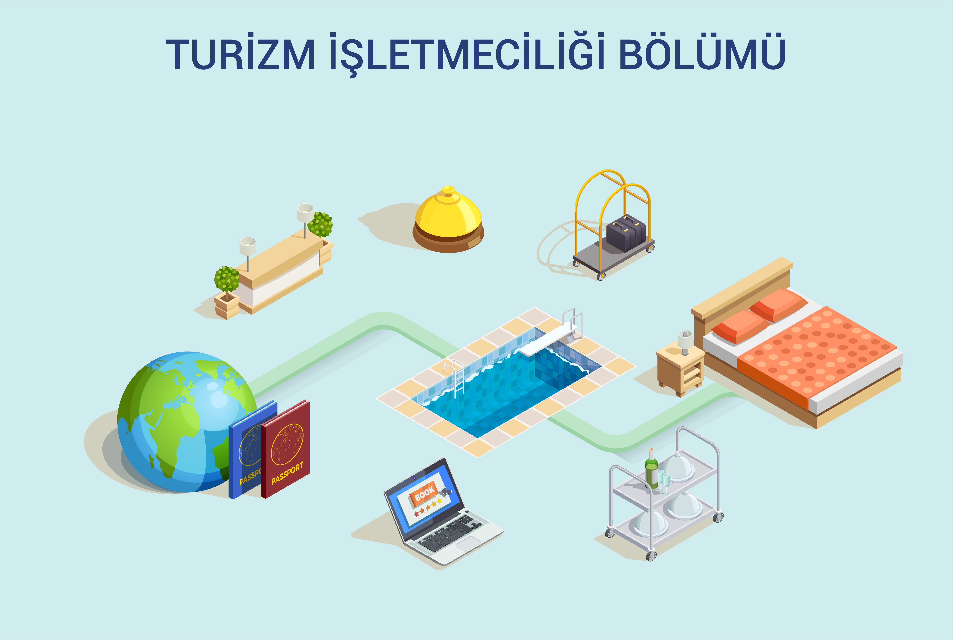 2026 Turizm İşletmeciliği Bölümü Final Takvimi ve Yerleri